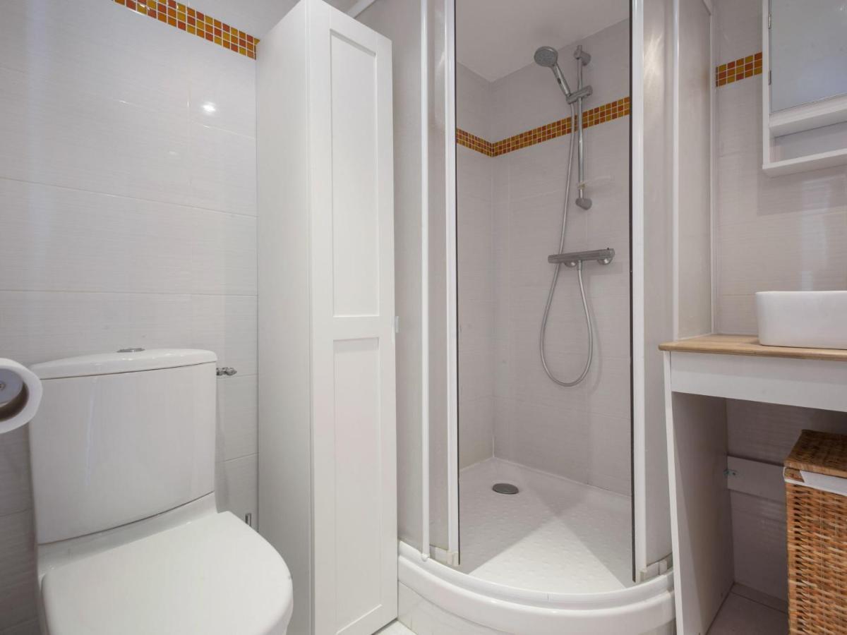 Superbe Studio Face A La Mer Acces Direct Plage Biarritz Bagian luar foto